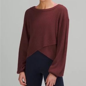 Lululemon Reversible Sweater
